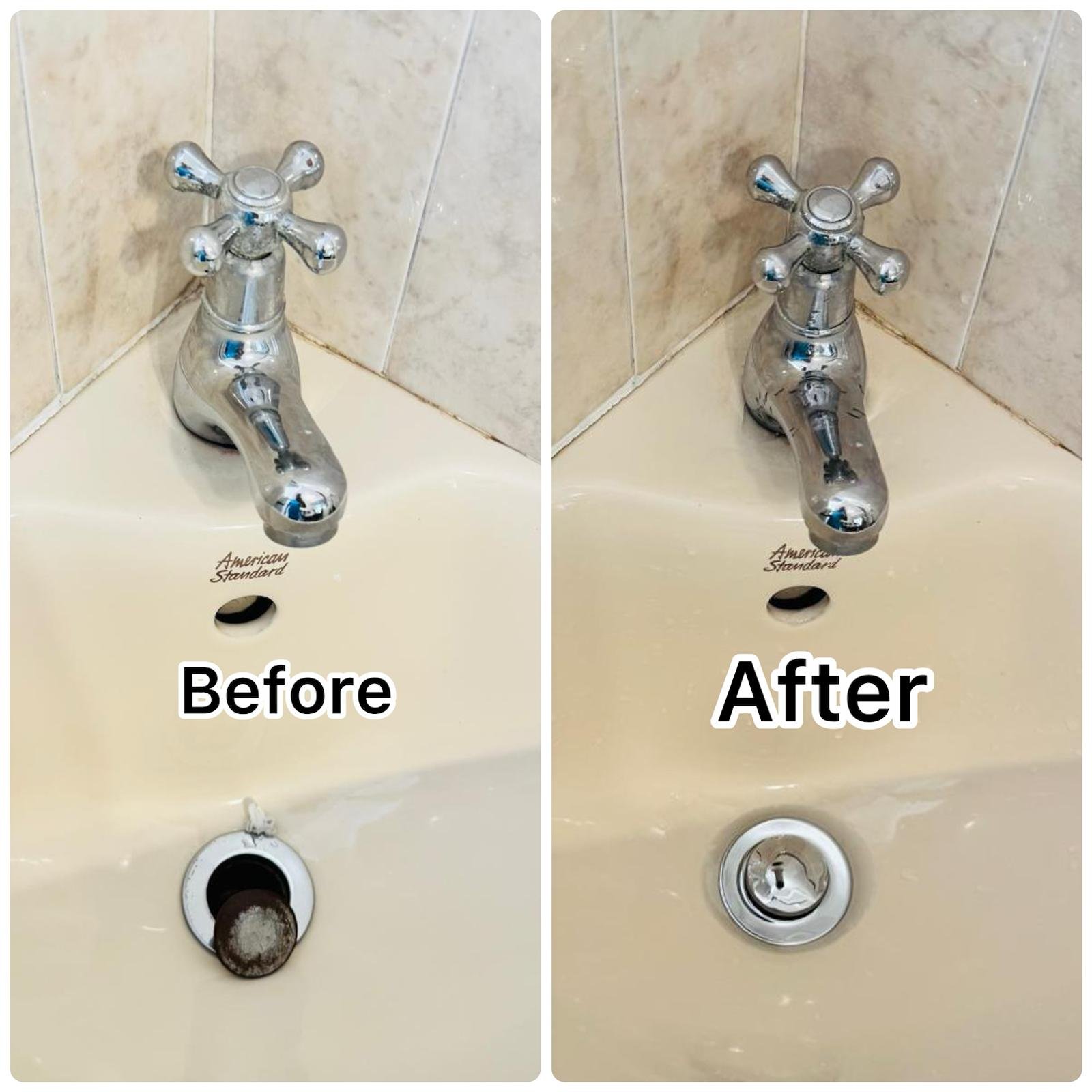 Wash Basin Pop-Up Drain Stopper Replacement Service in Singapore